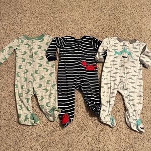 9 Month Boy Pajamas